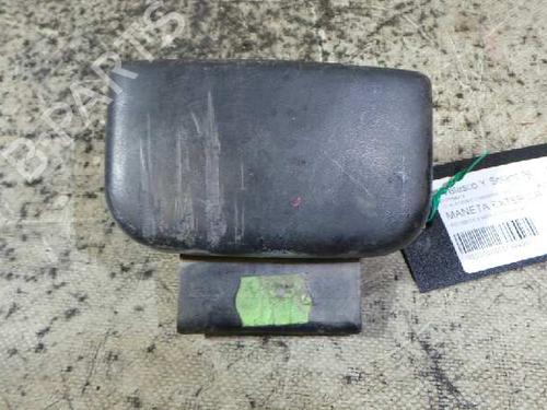 Used Front right exterior door handle PEUGEOT PARTNER MPV (5_, G_) 1.9 D (69 hp) 12612307