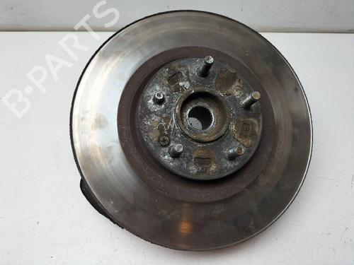 Left front steering knuckle HYUNDAI SANTA FÉ II (CM) 2.2 CRDi GLS | BP14990943M25 