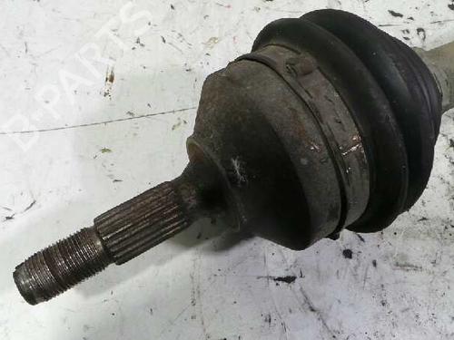 Used Left front driveshaft PEUGEOT 206 Hatchback (2A/C) 1.9 D (69 hp) 12608710
