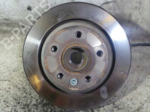 Right rear steering knuckle VW TOUAREG (7LA, 7L6, 7L7) 2.5 R5 TDI | BP12613279M28 