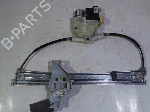 Used Front right window mechanism CITROËN C4 I (LC_) [2004-2014]  12616024