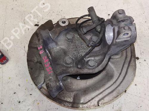 Used Left front steering knuckle BMW 1 (E81) 116 d (116 hp) 12625816