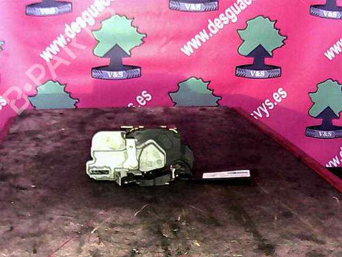 Rear left lock PEUGEOT 206 Hatchback (2A/C) 1.4 i | BP21223371C100 
