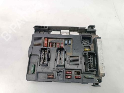 Used Fuse box PEUGEOT 206 Van 1.9 D (69 hp) 19329213
