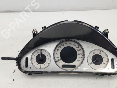 Instrument cluster MERCEDES-BENZ E-CLASS (W211) E 320 CDI (211.022) | BP16097600C47 