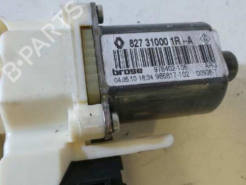 Rear left window mechanism RENAULT LAGUNA III (BT0/1)  | BP18505678C24 