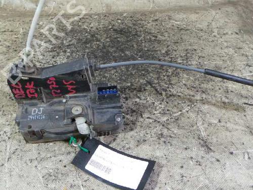 Used Front left lock OPEL ZAFIRA A MPV (T98) 1.6 16V (F75) (101 hp) 12613102