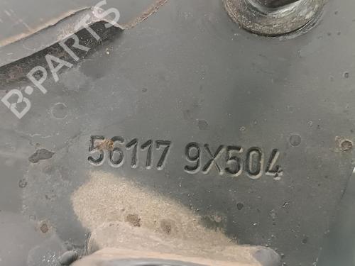 Right front suspension arm NISSAN CABSTAR (F24M, F24W) 35.14 DCI 3.0 (F24M) | BP24549313M13 