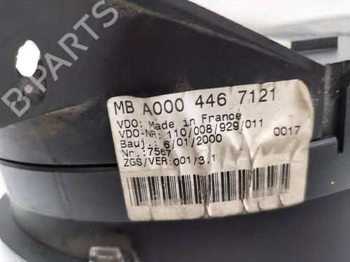 Instrument cluster MERCEDES-BENZ SPRINTER 4-t Van (B904)  | BP12940577C47 