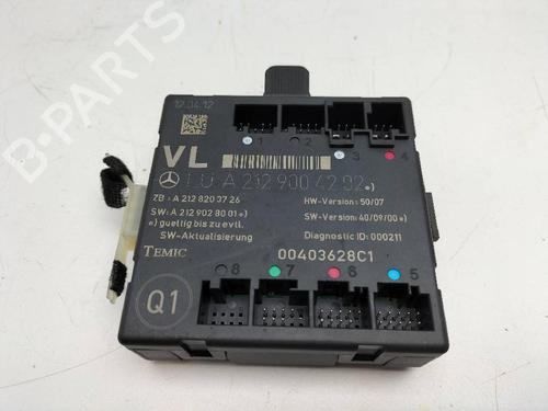 Used Electronic module MERCEDES-BENZ C-CLASS (W204) C 250 CDI (204.003) (204 hp) 12629045