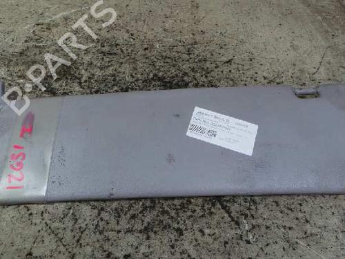 Used Left sun visor MERCEDES-BENZ VITO / MIXTO Van (W639) 111 CDI (639.601, 639.603) (116 hp) 12612995