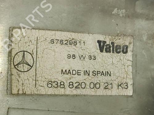 Left front indicator MERCEDES-BENZ VITO Van (W638)  | BP12625028C32 