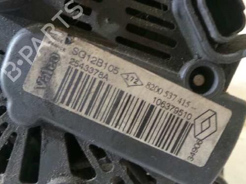Alternator NISSAN KUBISTAR Van (X76) 1.5 dCi | BP12610652M7
