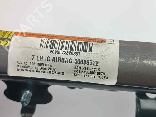 Left curtain airbag VOLVO XC90 I (275) D5 AWD | BP17331377C11 