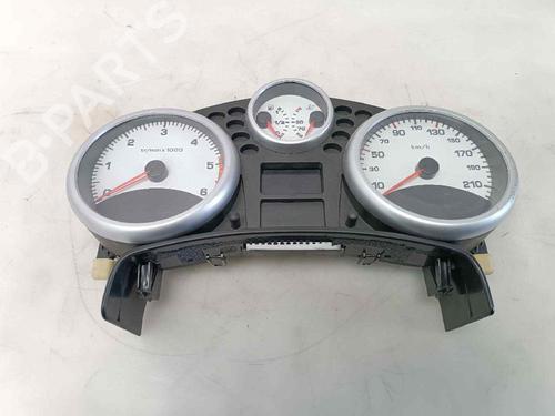 Used Instrument cluster PEUGEOT 207 (WA_, WC_) 1.4 HDi (68 hp) 17720949