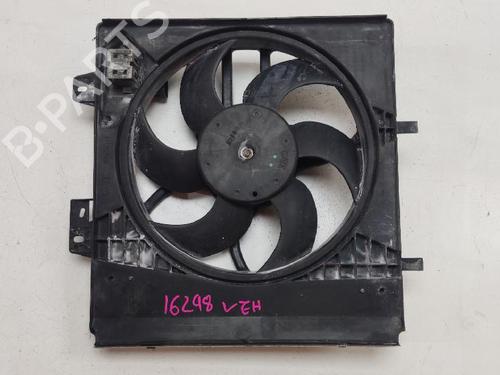Køleventilator elektrisk PEUGEOT 207 (WA_, WC_) 1.4 HDi (68 hp) 13877471