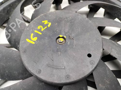 Radiator fan PEUGEOT 807 (EB_) 2.2 HDi | BP12630077M35