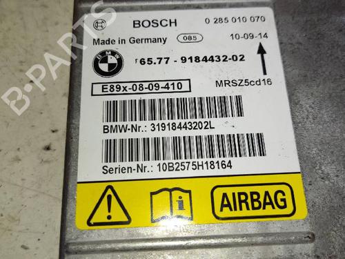 ECU airbags BMW 1 (E81) 116 d | BP12625738M53 