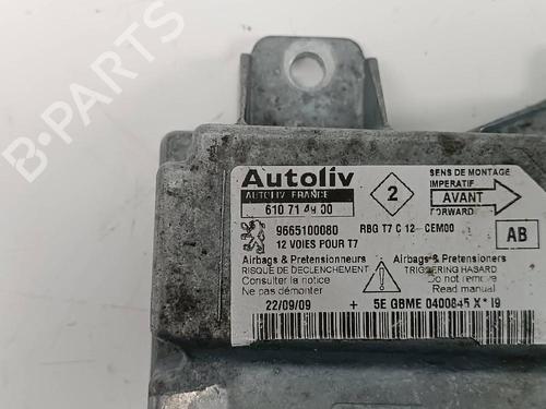 ECU airbags PEUGEOT 308 I (4A_, 4C_)  | BP16292217M53 