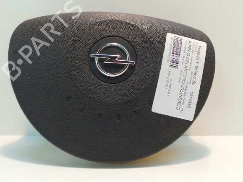 Førerens kollisjonspute OPEL CORSA C (X01) 1.3 CDTI (F08, F68) (70 hp) 12615913