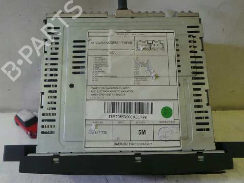 Radio CHEVROLET EPICA (KL1_) 2.0 D | BP12618327E6 