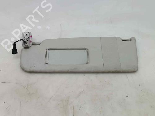 Used Left sun visor VW GOLF V (1K1) [2003-2010]  17864201