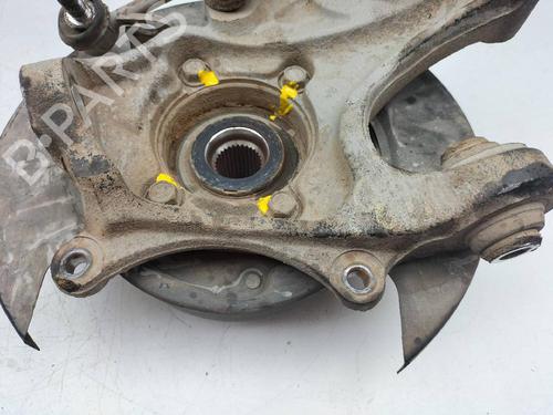 Left rear steering knuckle HYUNDAI SANTA FÉ II (CM) 2.2 CRDi GLS | BP15129187M27 