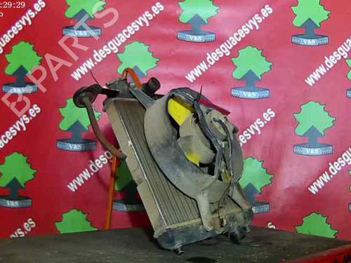 Water radiator FIAT PANDA (141_)  | BP12632263M31 