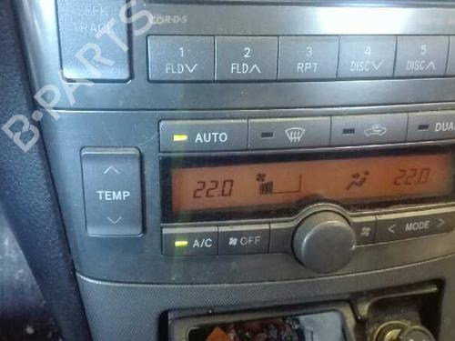 Climate control TOYOTA AVENSIS (_T25_) 2.0 D-4D (ADT250_, ADT250R) | BP12619166I5 