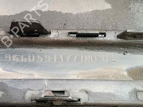 Rear bumper PEUGEOT 407 (6D_) 2.0 HDi 135 (6DRHRH, 6DRHRE, 6DRHRG, 6DRHRJ) | BP19396212C8 