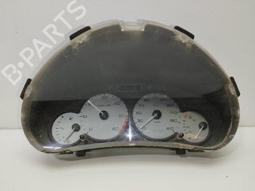 Used Instrument cluster PEUGEOT PARTNER Box Body/MPV (5_, G_) 1.6 HDi 90 (90 hp) 12626277