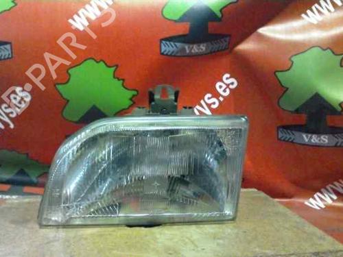 Used Left headlight FORD FIESTA Hatchback Van (FVD) [1983-1995]  12631570