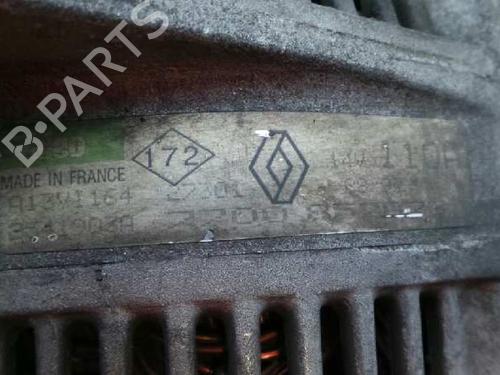 Alternator RENAULT MEGANE I (BA0/1_) 1.9 dTi (BA08, BA0N) | BP12612333M7 