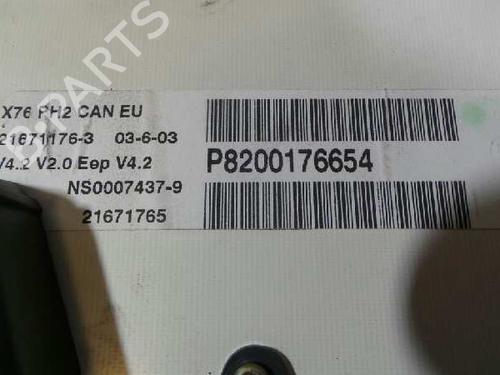 Instrument cluster RENAULT KANGOO (KC0/1_) 1.5 dCi (KC07) | BP12612040C47 