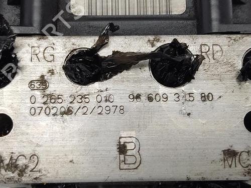 ABS pump CITROËN C4 Picasso I MPV (UD_)  | BP15386774M43 