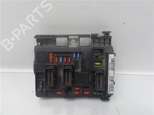 Used Fuse box Fuse box CITROËN BERLINGO / BERLINGO FIRST Box Body/MPV (M_) 1.9 D 70 (MBWJZ, MCWJZ) (69 hp) 34201558 34201558