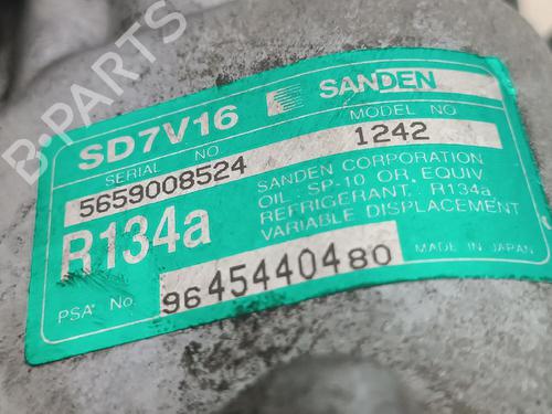 AC compressor CITROËN XSARA PICASSO (N68) 1.6 HDi | BP20597631M34 