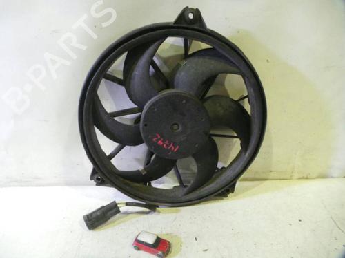 Køleventilator elektrisk PEUGEOT 807 (EB_) 2.2 HDi (128 hp) 12621029