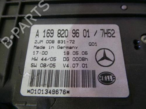 Interior roof light MERCEDES-BENZ A-CLASS (W169) A 180 CDI (169.007, 169.307) | BP12622699I8 