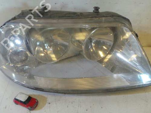 Used Right headlight VW SHARAN VAN (7M_) 1.9 TDI (7M6, 7M9) (116 hp) 12619103
