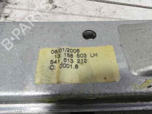 Rear left window mechanism OPEL CORSA D (S07) 1.3 CDTI (L08, L68) | BP12607419C24 
