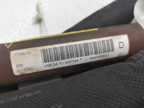 Right curtain airbag CITROËN C6 (TD_) 3.0 HDi | BP13013100C12 