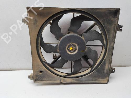 Radiator fan HYUNDAI SANTA FÉ II (CM) 2.2 CRDi GLS | BP14990864M35