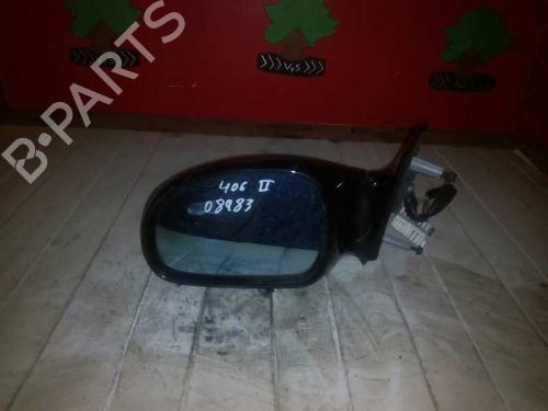 Used Left mirror PEUGEOT 406 (8B) 2.0 HDI 110 (109 hp) 12631008