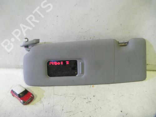 Used Left sun visor BMW 1 (E87) 120 d (163 hp) 12620854