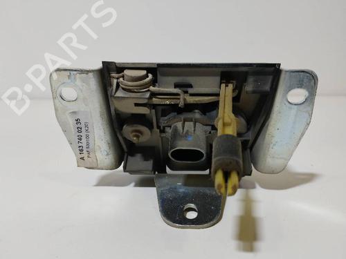 Tailgate lock MERCEDES-BENZ M-CLASS (W163) ML 270 CDI (163.113) | BP13016202C101 