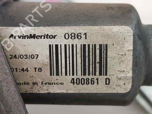 Front right window mechanism RENAULT CLIO III Hatchback Van (SB_, SR_) 1.5 dCi | BP19439920C23 