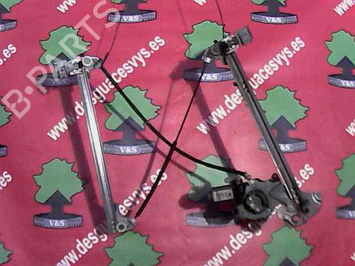 Front right window mechanism ROVER 75 (RJ) 2.0 CDTi | BP12631751C23 
