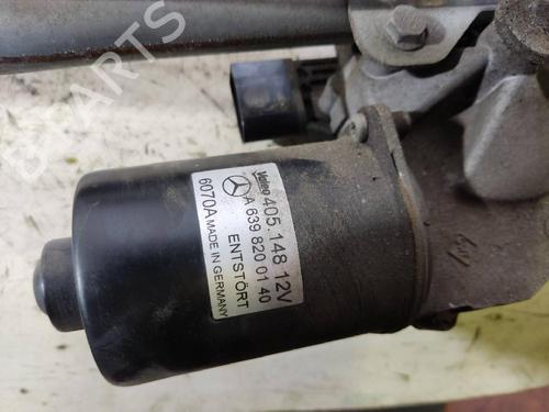Front wiper motor MERCEDES-BENZ VITO / MIXTO Van (W639) 111 CDI (639.601, 639.603) | BP12624365M29 