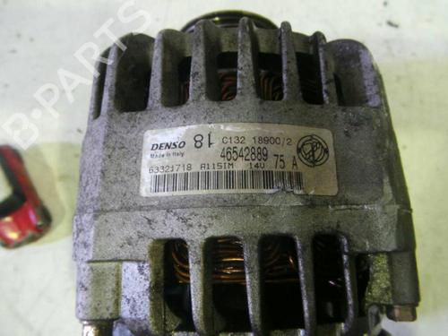 Alternator FIAT PUNTO (188_) 1.2 16V 80 (188.233, .235, .253, .255, .333, .353, .639,... | BP12619620M7 